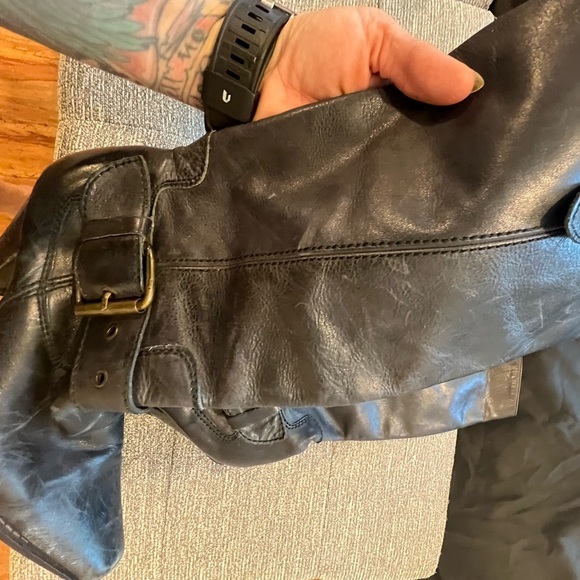 Spanish leather boots - Picture 8 of 16